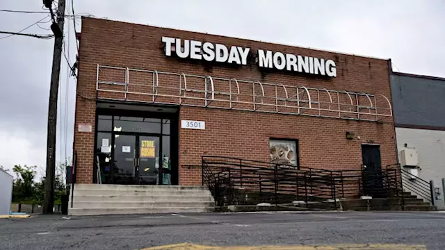 Tuesday Morning files for bankruptcy | CNN Business