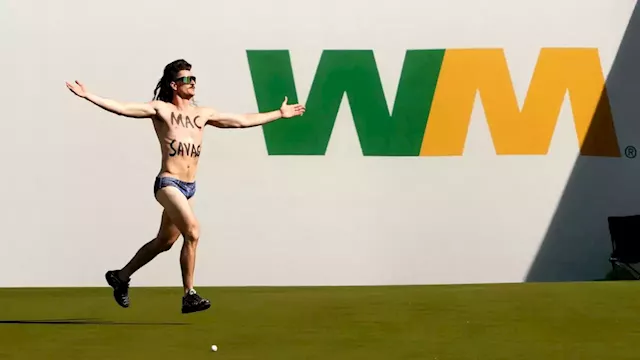 WM Phoenix Open streaker bailed out by underwear company