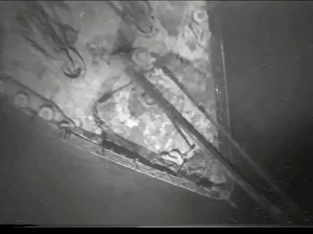 WATCH | Never-before-seen video of the Titanic wreckage released nearly 40 years after its discovery | Business Insider