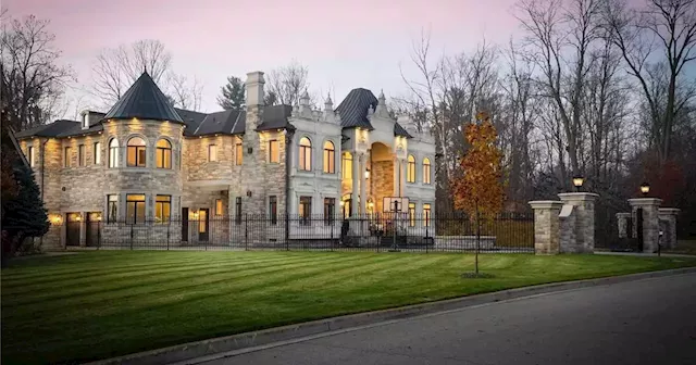 Enormous French-style manor in Vaughan hits the market for $11 million