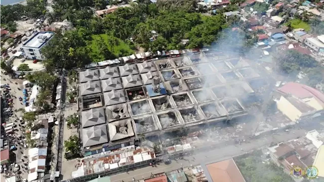 Tax relief granted on vendors, biz owners affected by Danao market fire