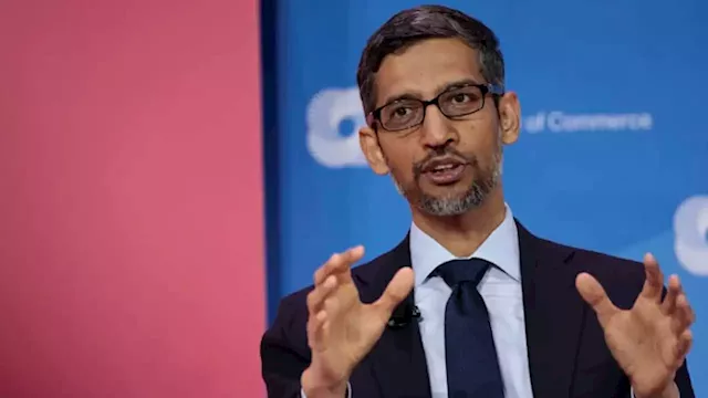 Google CEO tells employees some of company's top products 'were not first to market' as A.I. pressure mounts