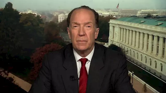 World Bank President David Malpass to step down early | CNN Business