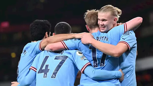 Man City back in business after statement win at Arsenal