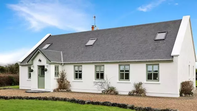 Overlooking the hills of the Burren, this Kinvara countryside cottage is on the market for €395,000 | IMAGE.ie