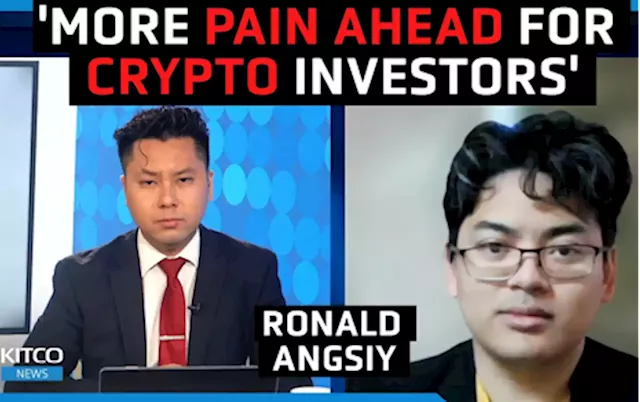 Crypto can be 'more risky' than penny stocks, is easily manipulated - Ronald AngSiy