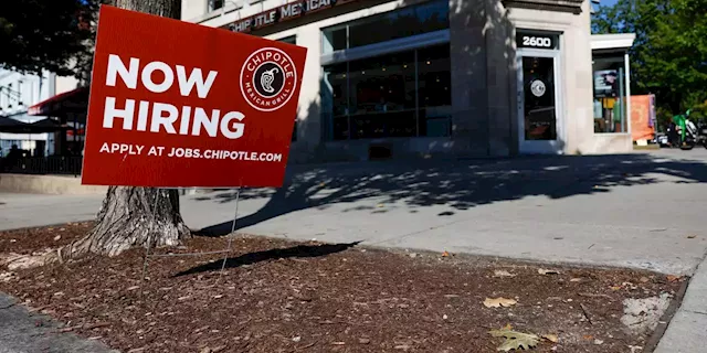 Jobless claims stay below 200,000 for fifth straight week. Labor market still hot