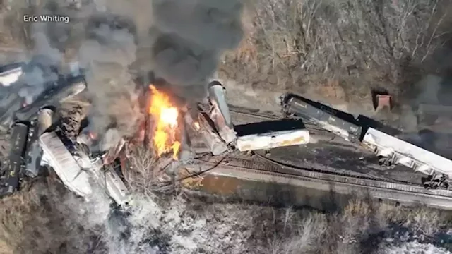 EPA pledges to hold train company accountable over Ohio toxic train disaster as frustrations grow