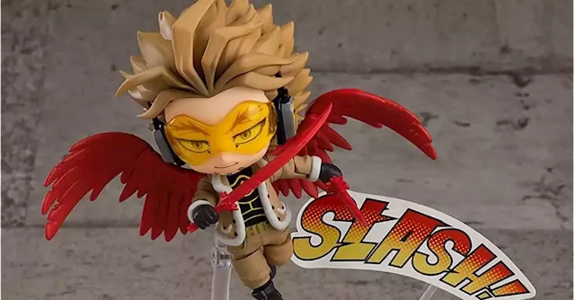 My Hero Academia Hawks Joins Good Smile Company’s Nendoroid Line