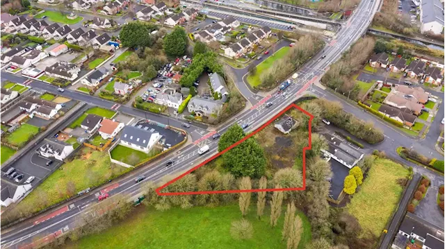 Major housebuilding opportunity in Maynooth as prime €1m site comes on the market