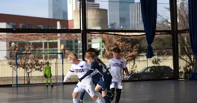 City Futsal is the redeveloped Dallas Farmers Market’s tucked-away draw