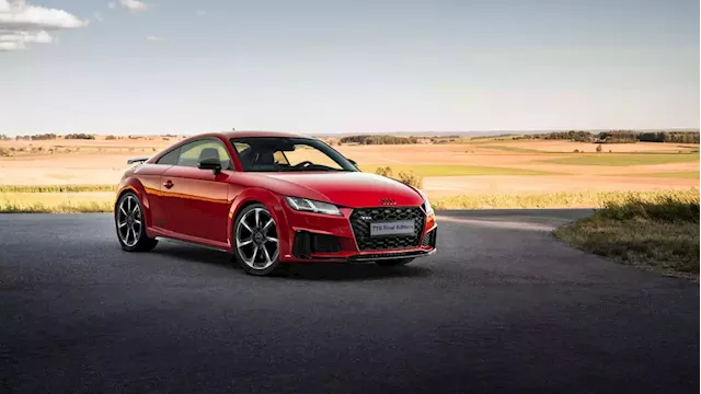 Audi TT Final Edition revealed for the UK market | Evo