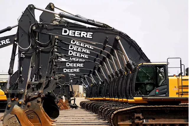 Deere tops earnings forecast on strong demand, raises 2023 profit outlook