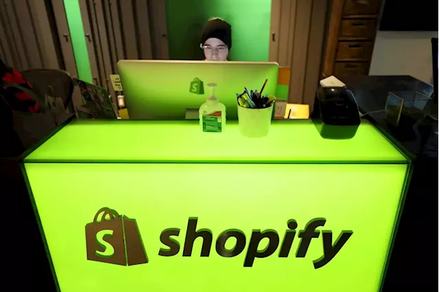 Shopify shares sink as company grapples with costs, seeks possible Amazon partnership