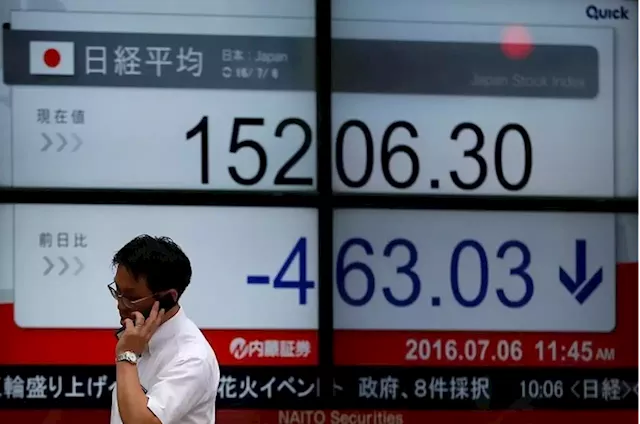 Asian stocks rattled by hawkish Fedspeak, head for weekly losses By Investing.com