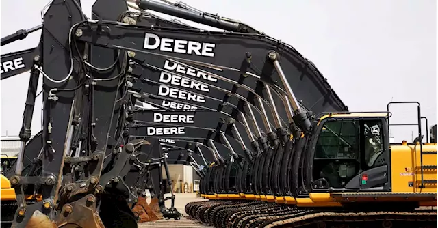 Deere beats earnings forecast on strong demand, raises 2023 profit outlook