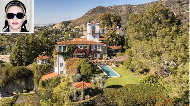 Madonna’s Former Hollywood Hills Manse Just Hit the Market for $21 Million