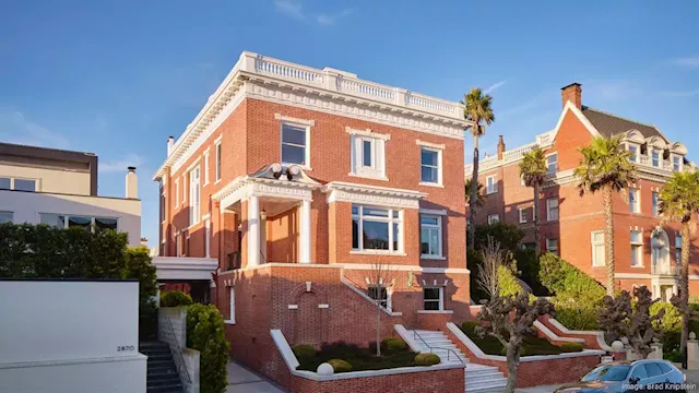 Pacific Heights mansion at 2830 Pacific Ave. lists for $35 million - San Francisco Business Times