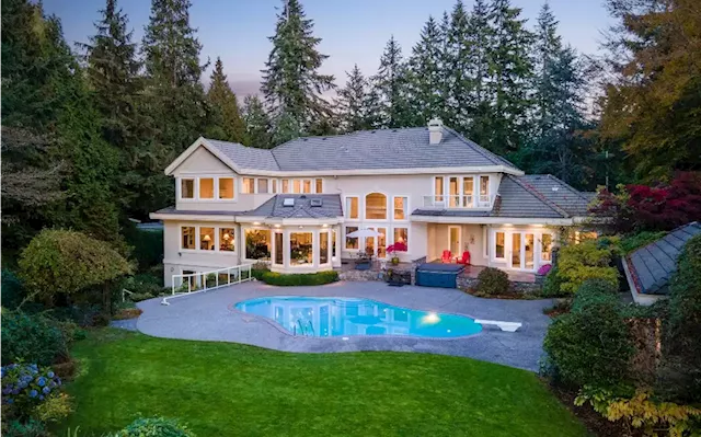 South Surrey Estate With Private Nicomekl River Dock Hits Market