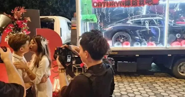 Spoil market? Malaysian man proposes to girlfriend with Porsche, pays $36k downpayment for car