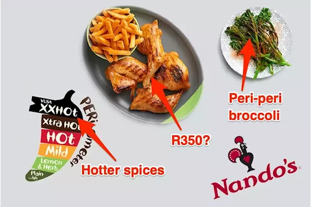 How SA Nando's compares to 5 foreign locations – on price, spice, and exclusive menu items | Business Insider