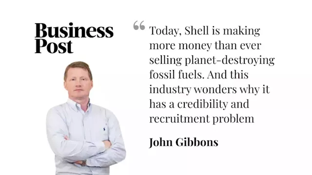 John Gibbons: Is it any wonder graduates are turning their backs on the fossil fuel industry?