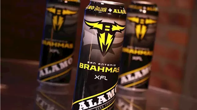 Brahmas-themed beer debuts at Alamo Beer Company ahead of XFL opener