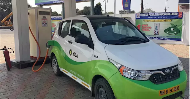 Ola plans $920 mln India investment in electric cars, batteries