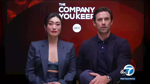 Milo Ventimiglia returns to series TV with high-stakes drama, romance in 'The Company You Keep'