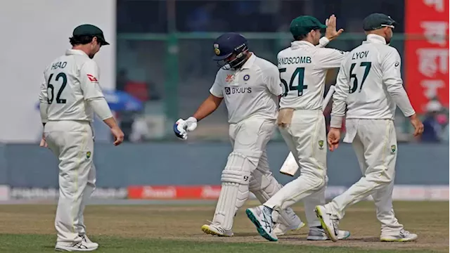 Jadeja, Ashwin dismantle Australia to put India on victory course - SABC News - Breaking news, special reports, world, business, sport coverage of all South African current events. Africa's news leader.