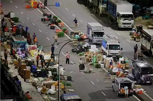 Toa Payoh night vegetable market to close in August