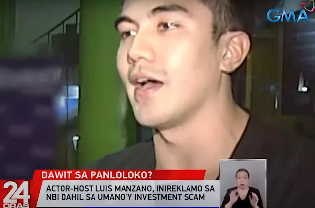 Luis Manzano tagged in alleged scam; denies role in managing business