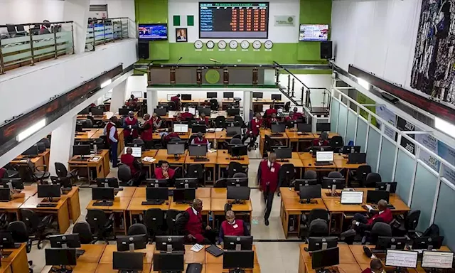 Nigerian stocks halt brief slide on telecoms gains