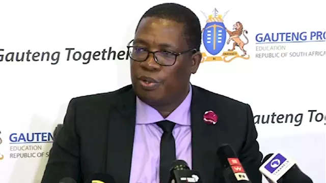 Lesufi reveals grand plan to fight crime in Gauteng - SABC News - Breaking news, special reports, world, business, sport coverage of all South African current events. Africa's news leader.