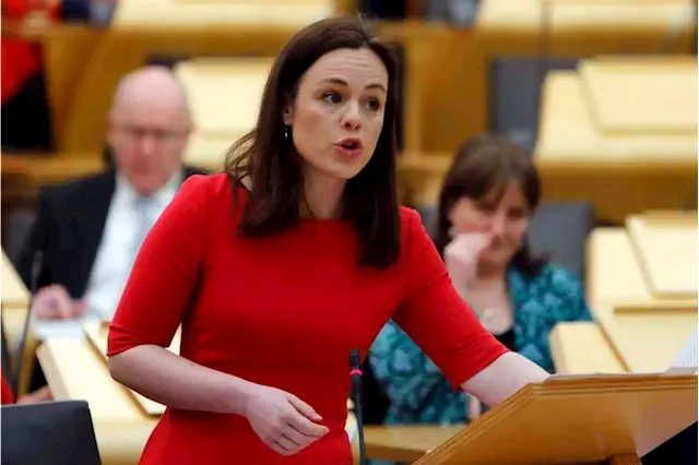 Kate Forbes, Scotland's Finance Secretary, announces SNP leadership bid