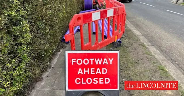 'Poor quality' broadband works criticised as company revisits Lincoln trenches