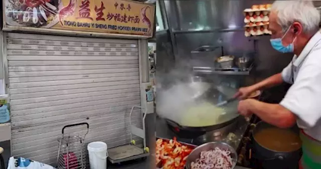 'My business hopefully can improve now': Competitor on closure of popular fried Hokkien mee stall at ABC Brickworks