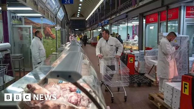 City of London market plans run into sheep trouble