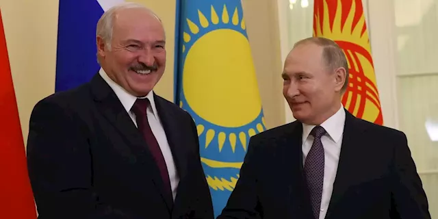 Leaked Russian document shows how Putin plans to annex ally Belarus by 2030 | Business Insider