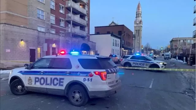 Heavy police presence in ByWard Market