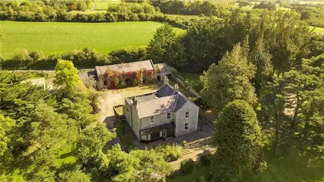 This charming Enniskerry farmhouse with gorgeous grounds is on the market for €2.5 million | IMAGE.ie