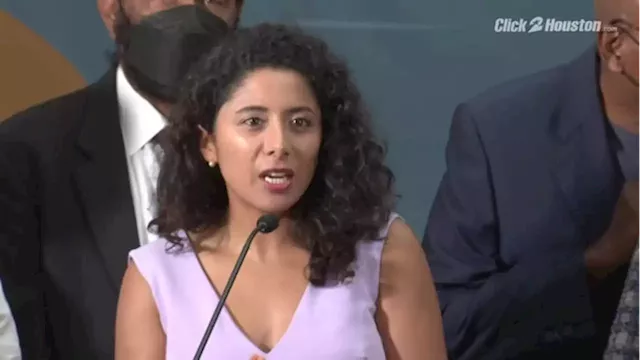 WATCH LIVE: Harris County Judge Lina Hidalgo announces $31.6M investment in job expansion, workers