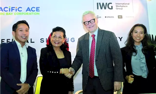 Global companies sign MOA on shared workspace in Subic