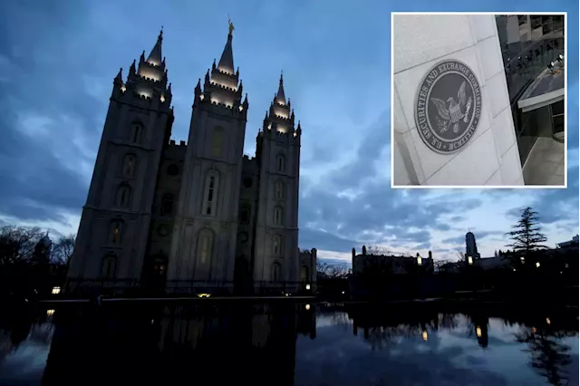 Mormon Church used shell companies to hide $32B in investments, SEC says