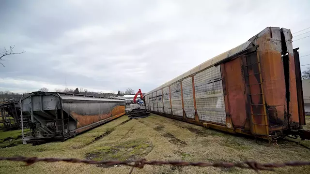 Ohio toxic train derailment: EPA vows to support East Palestine as rail company handles cleanup