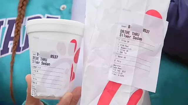 Racial slur appears on NC woman's Chick-Fil-A receipt instead of her name, company apologizes