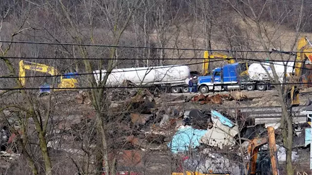 Norfolk Southern is paying $6.5 million to derailment victims. Meanwhile, it's shelling out $7.5 billion for shareholders | CNN Business