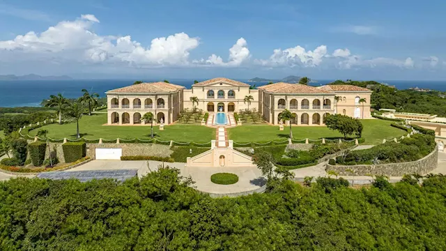 The Caribbean's most expensive home just went on the market for $200M – see inside