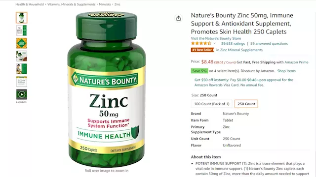 A Supplement Company 'Hijacked' Its Amazon Reviews to Boost Sales, According to the FTC