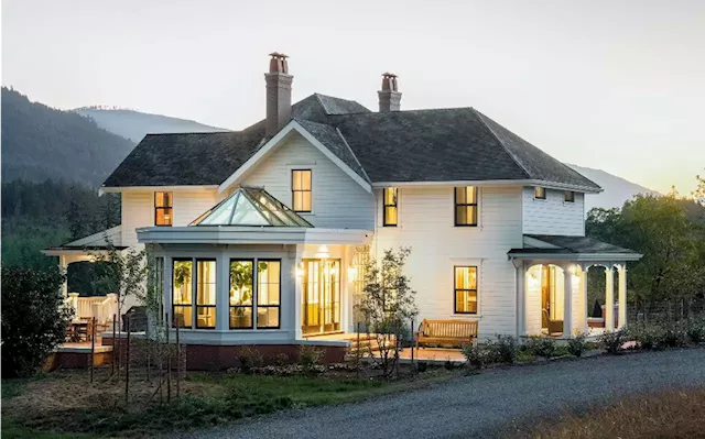 Historic BC Equestrian Estate Built in 1896 Hits Market For $18M